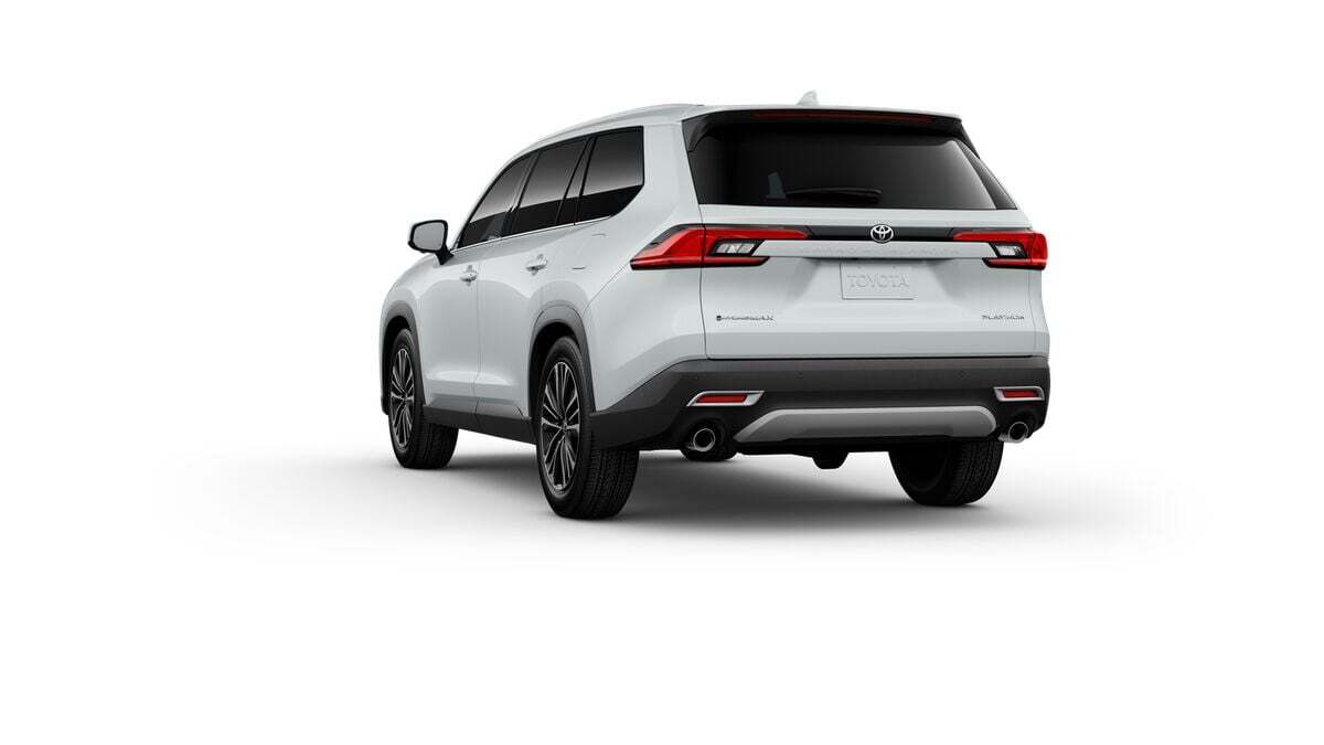 2025 Toyota Grand Highlander Hybrid MAX Platinum Laurel MD