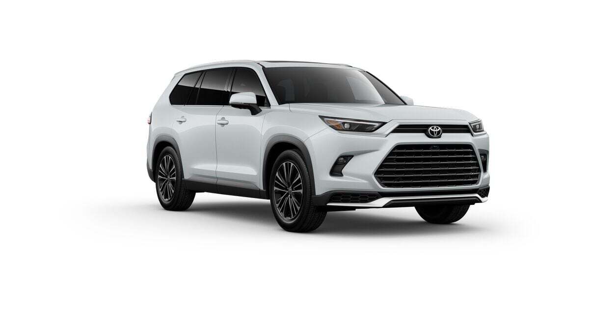 2025 Toyota Grand Highlander Hybrid MAX Platinum Laurel MD