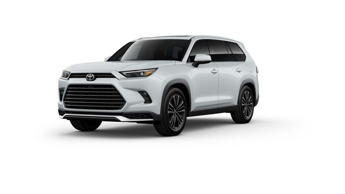2025 Toyota Grand Highlander Hybrid MAX Platinum Laurel MD