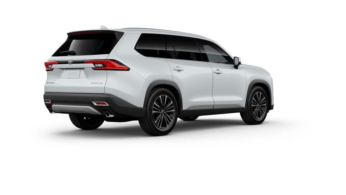 2025 Toyota Grand Highlander Hybrid MAX Platinum Laurel MD