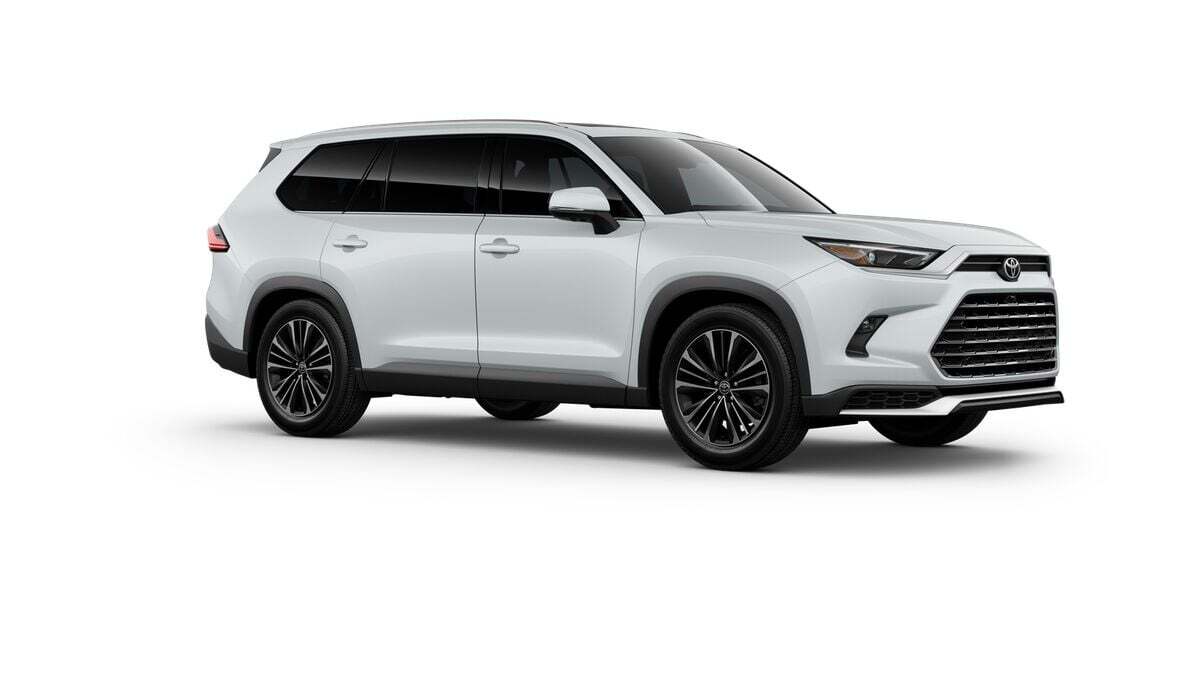 2025 Toyota Grand Highlander Hybrid MAX Platinum Laurel MD