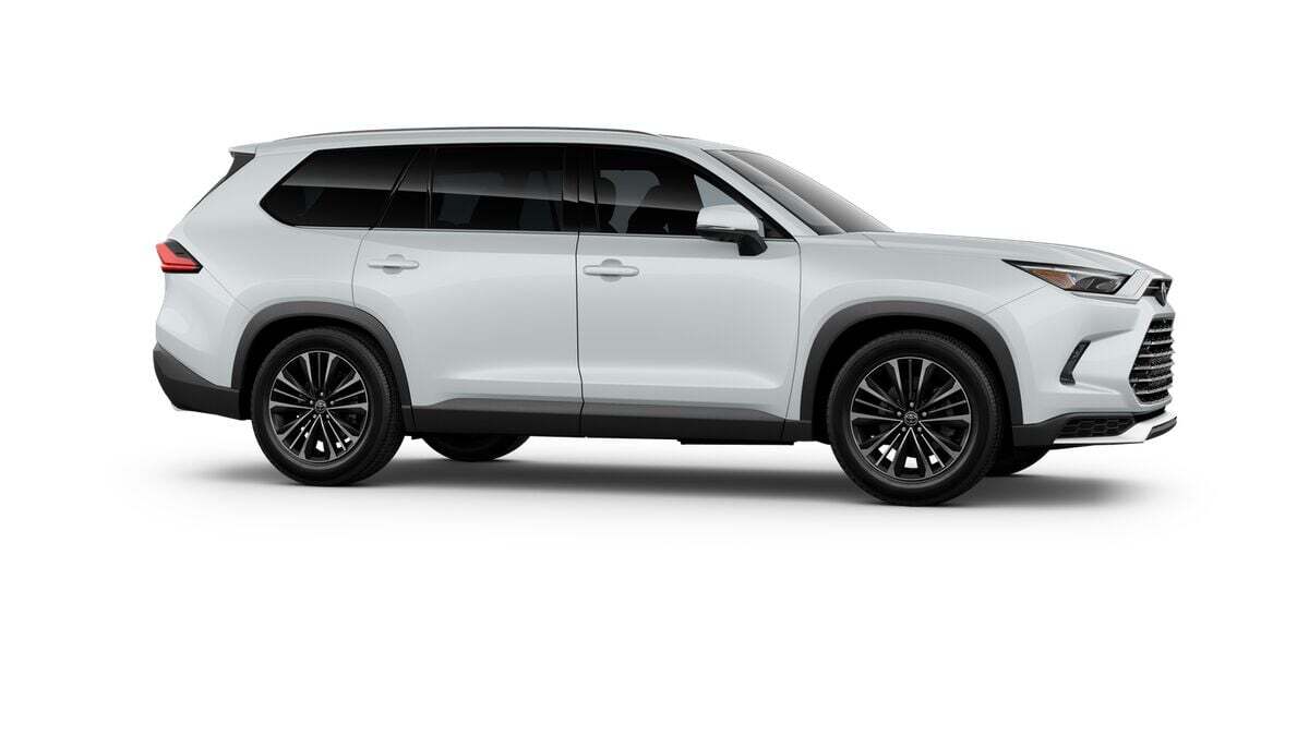 2025 Toyota Grand Highlander Hybrid MAX Platinum Laurel MD