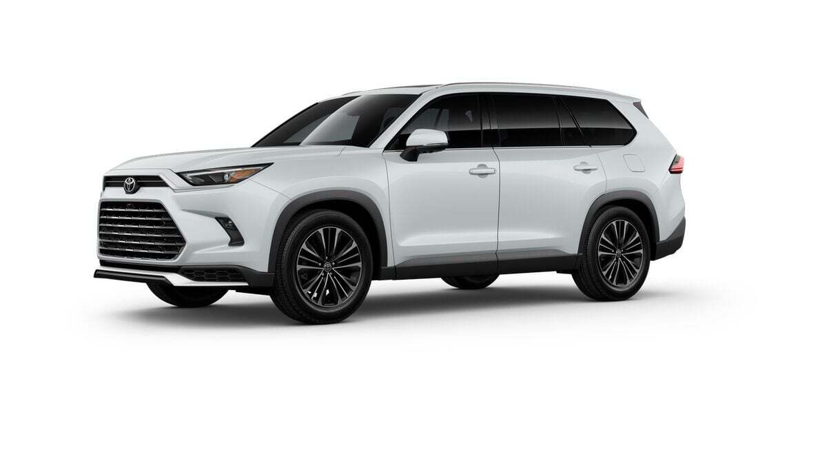 2025 Toyota Grand Highlander Hybrid MAX Platinum Laurel MD