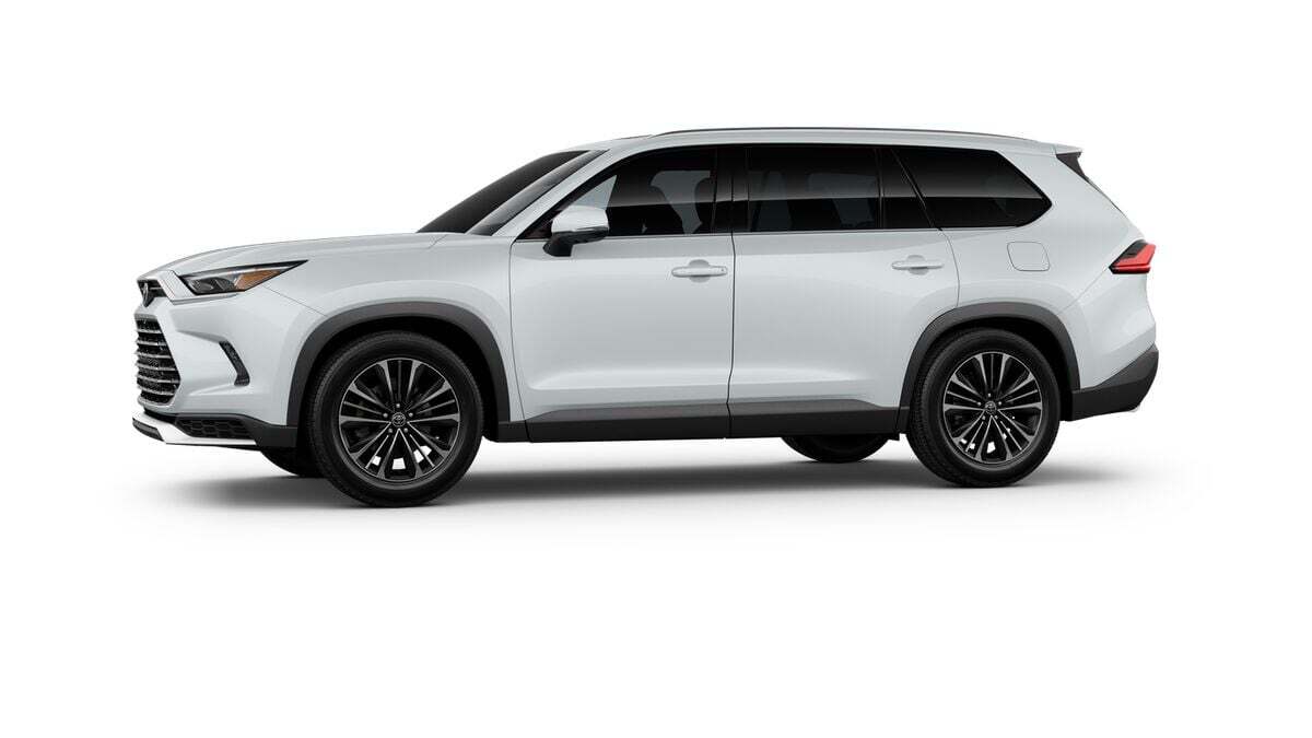 2025 Toyota Grand Highlander Hybrid MAX Platinum Laurel MD