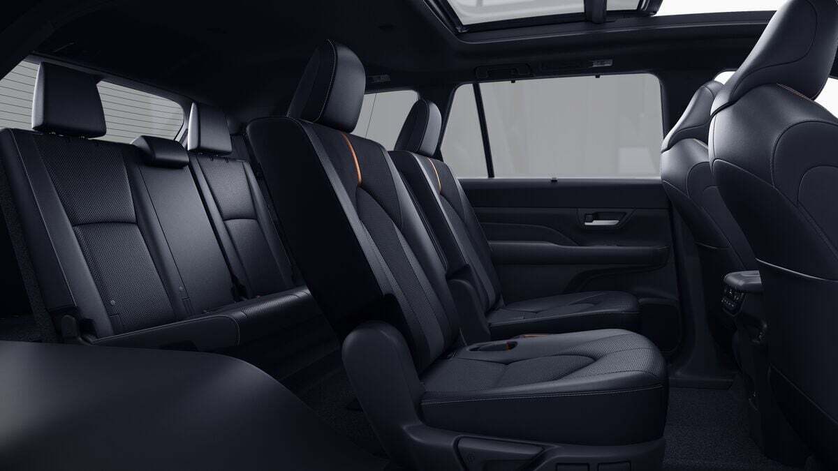 2025 Toyota Grand Highlander Hybrid MAX Platinum Laurel MD