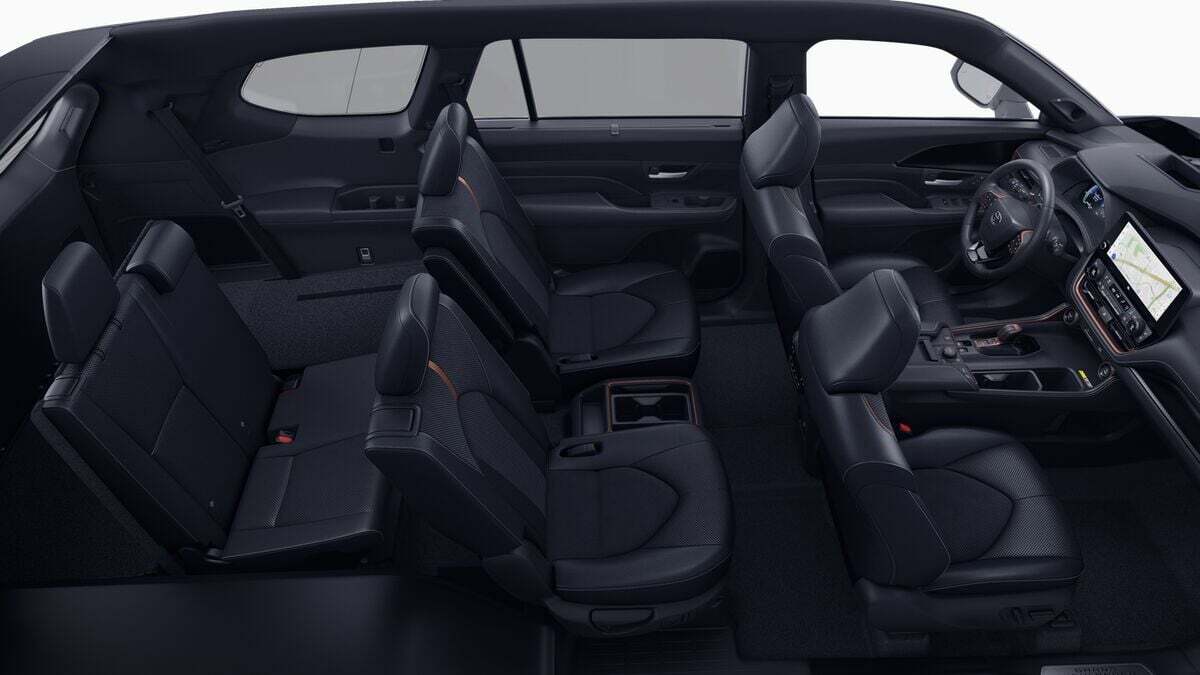 2025 Toyota Grand Highlander Hybrid MAX Platinum Laurel MD