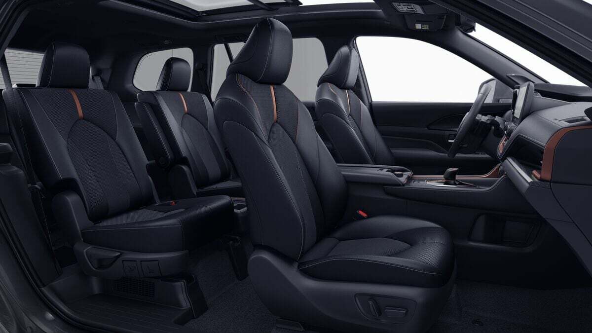 2025 Toyota Grand Highlander Hybrid MAX Platinum Laurel MD