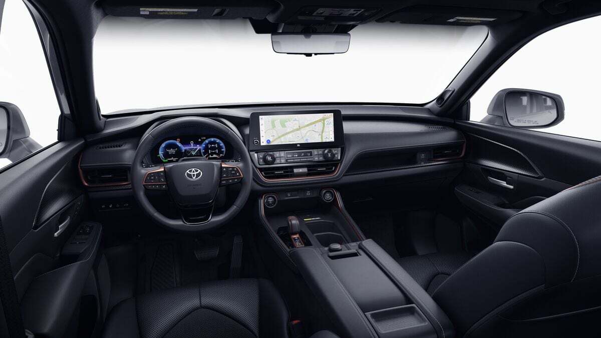 2025 Toyota Grand Highlander Hybrid MAX Platinum Laurel MD