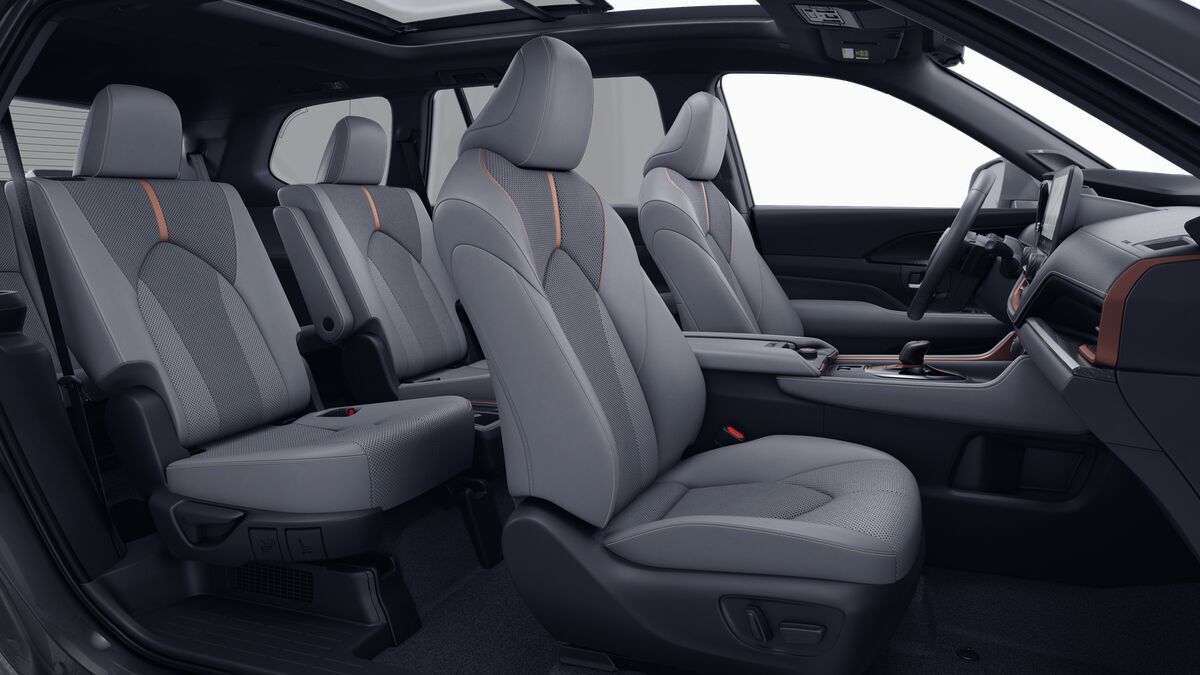 2025 Toyota Grand Highlander Hybrid MAX Platinum Laurel MD