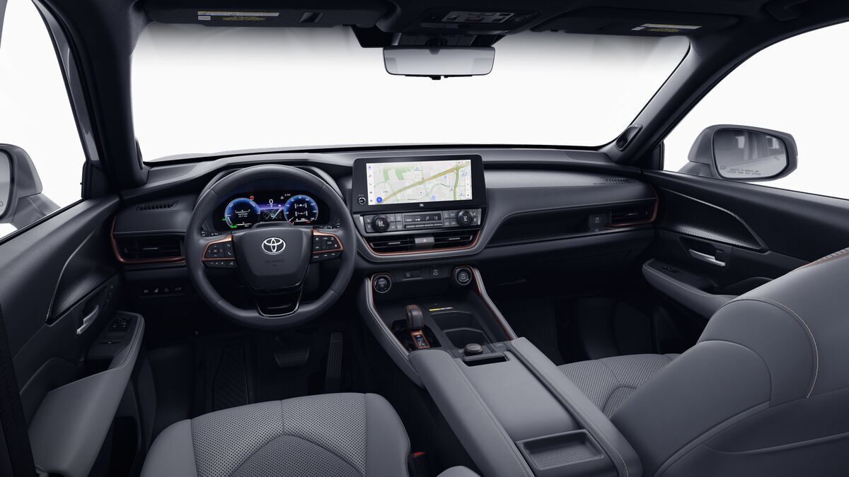 2025 Toyota Grand Highlander Hybrid MAX Platinum Laurel MD