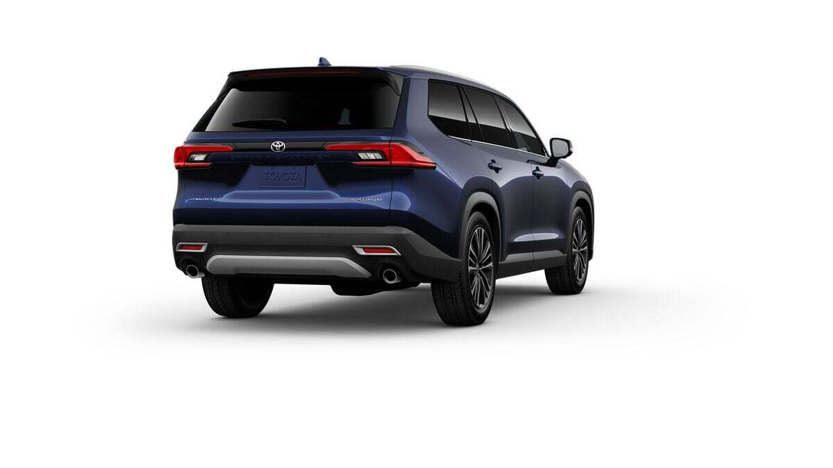 2025 Toyota Grand Highlander Hybrid MAX Platinum Laurel MD