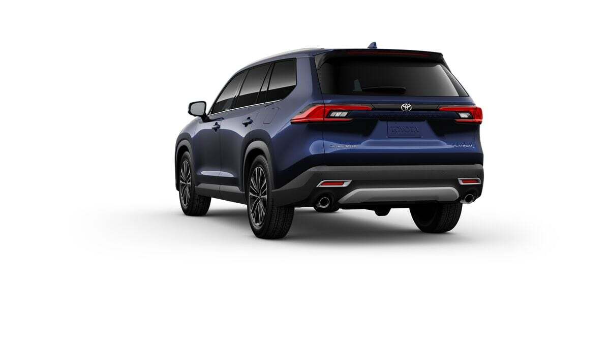 2025 Toyota Grand Highlander Hybrid MAX Platinum Laurel MD