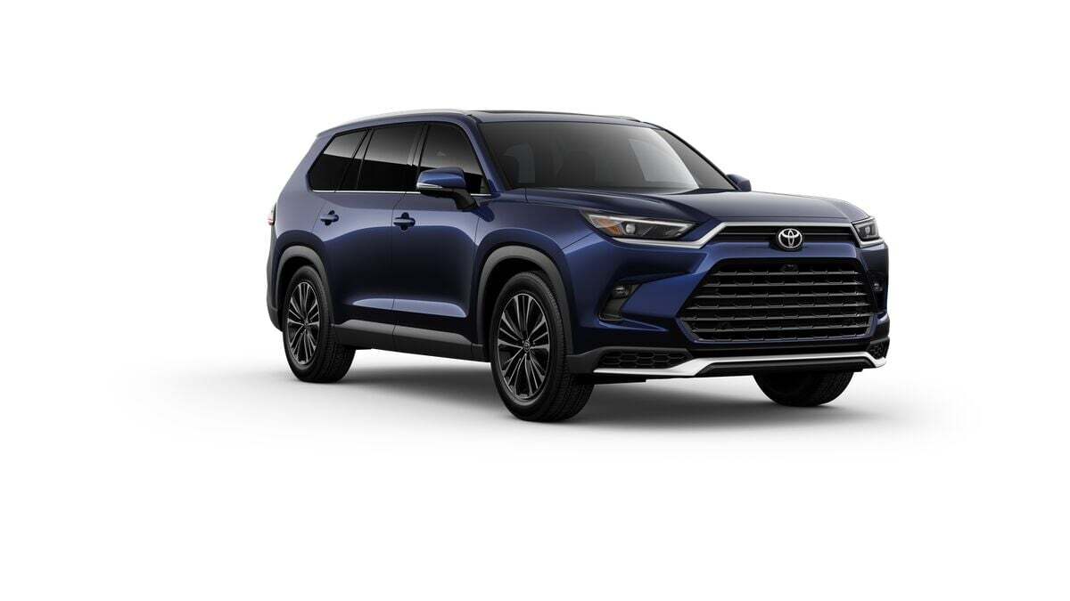2025 Toyota Grand Highlander Hybrid MAX Platinum Laurel MD