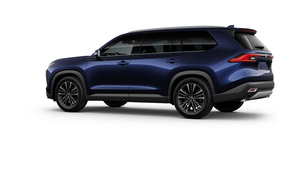 2025 Toyota Grand Highlander Hybrid MAX Platinum Laurel MD