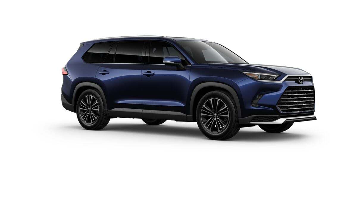 2025 Toyota Grand Highlander Hybrid MAX Platinum Laurel MD