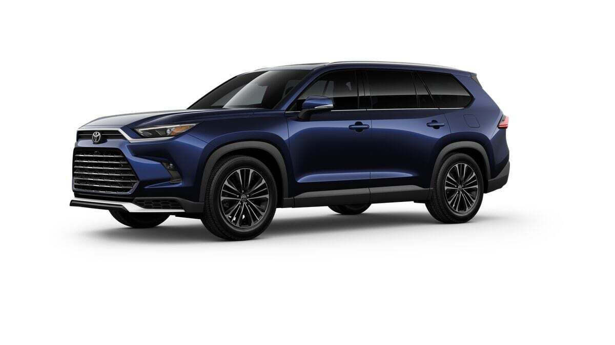 2025 Toyota Grand Highlander Hybrid MAX Platinum Laurel MD