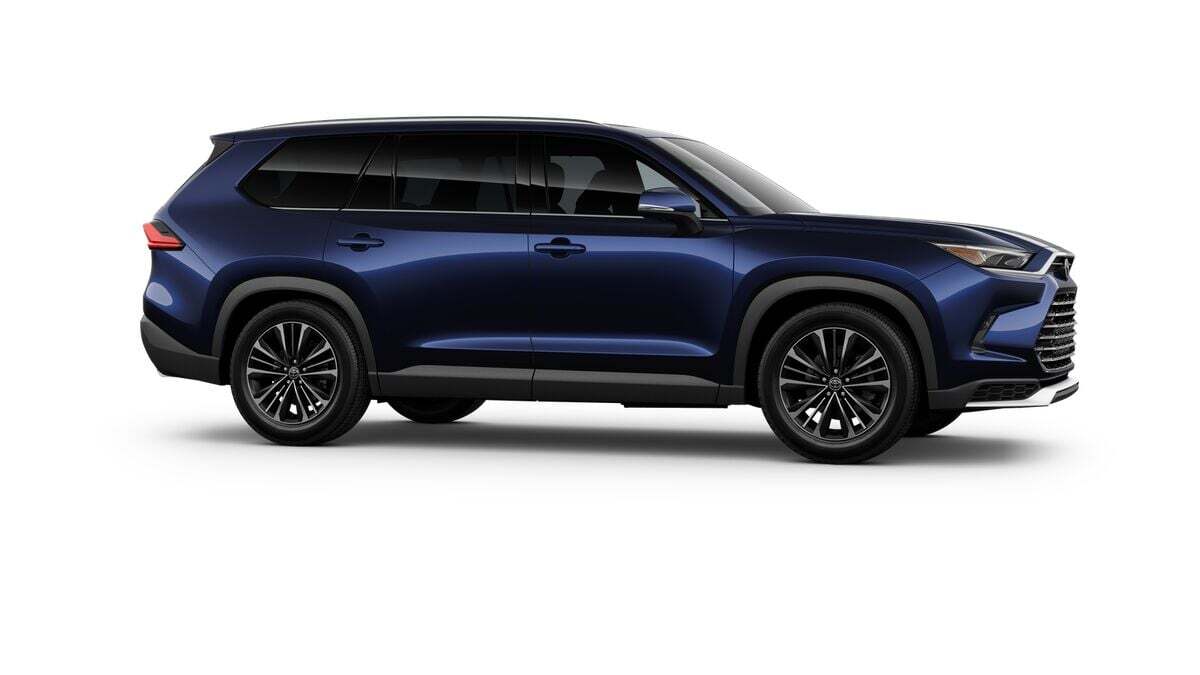 2025 Toyota Grand Highlander Hybrid MAX Platinum Laurel MD