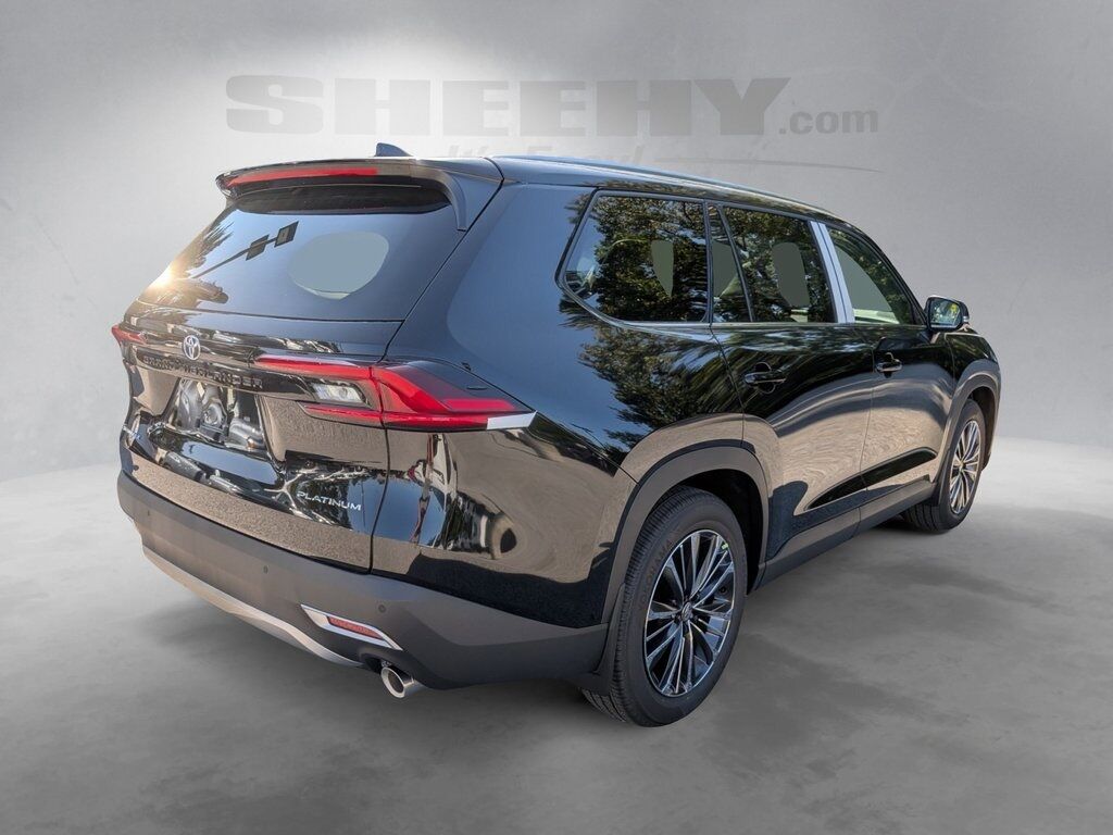 2025 Toyota Grand Highlander Hybrid MAX Platinum