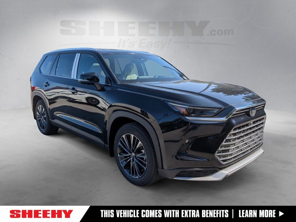 2025 Toyota Grand Highlander Hybrid MAX Platinum