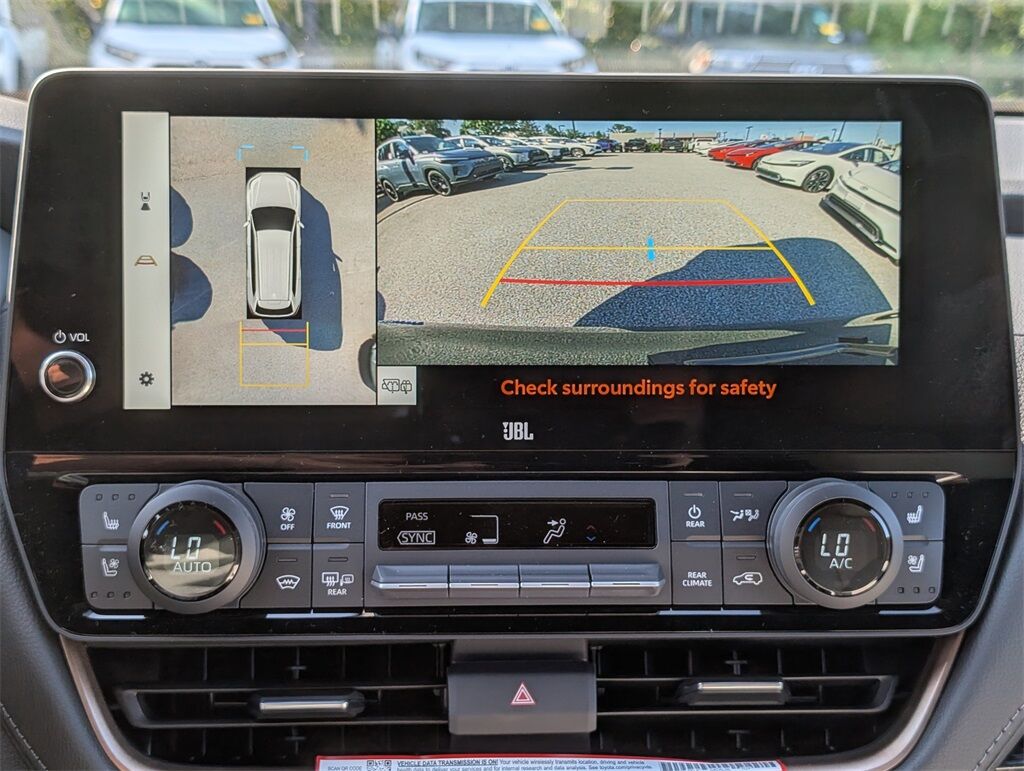 2025 Toyota Grand Highlander Hybrid MAX Platinum