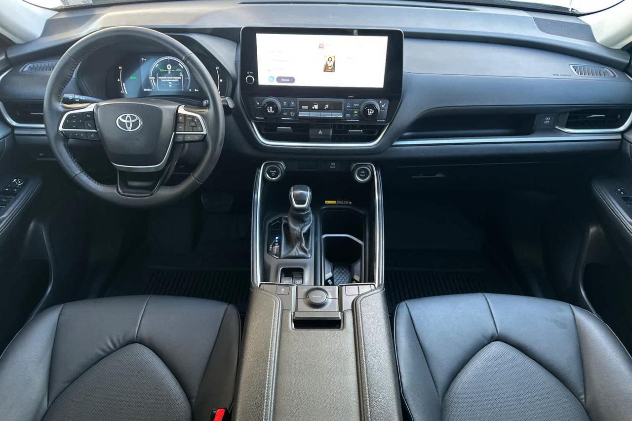 2025 Toyota Grand Highlander Hybrid XLE
