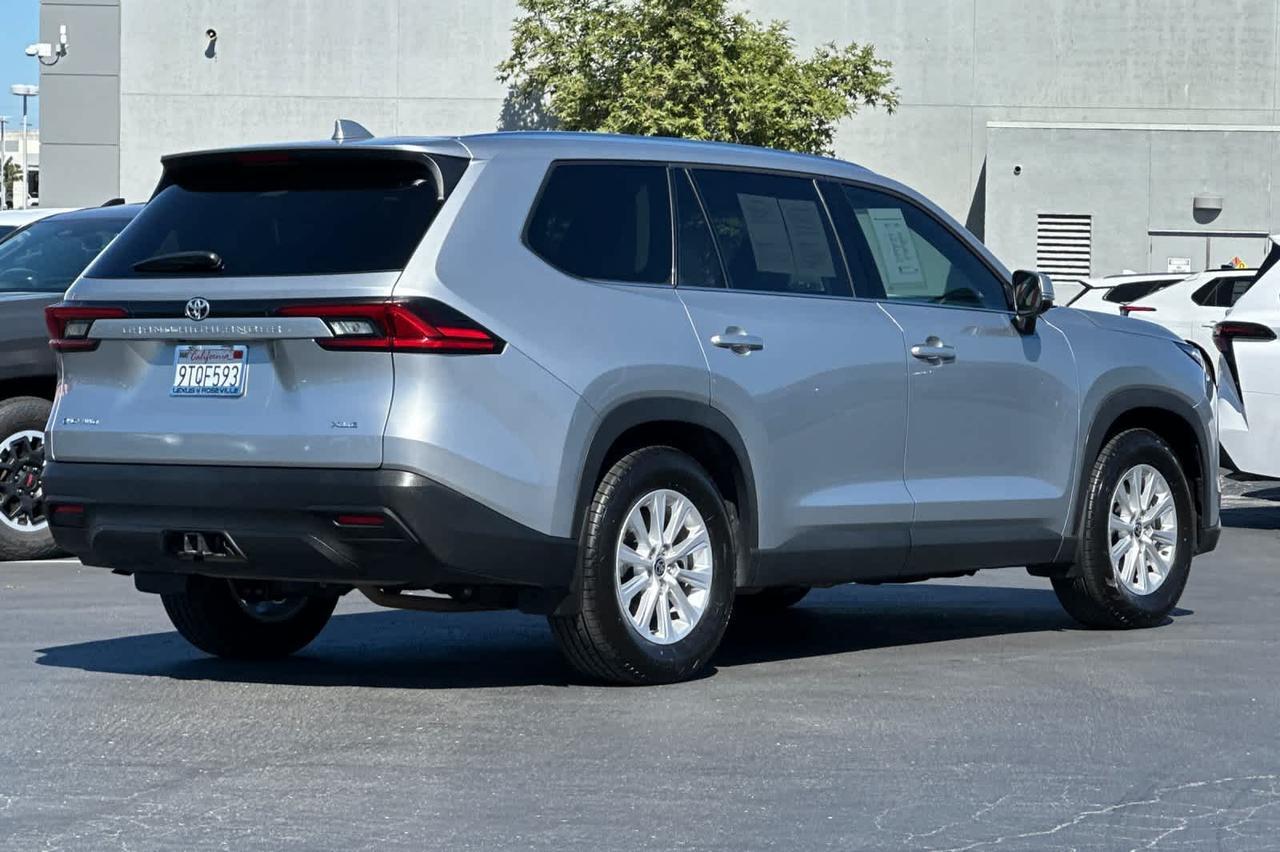 2025 Toyota Grand Highlander Hybrid XLE