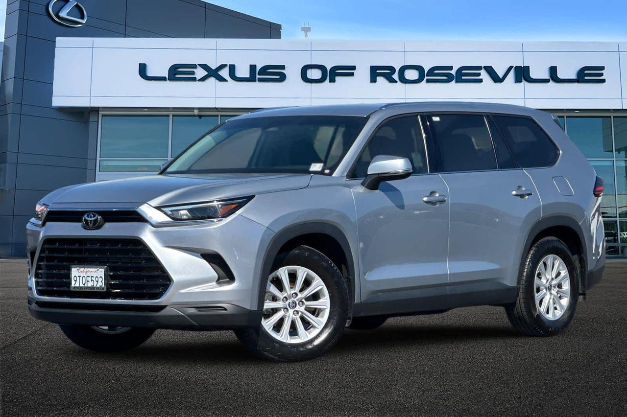 2025 Toyota Grand Highlander Hybrid XLE