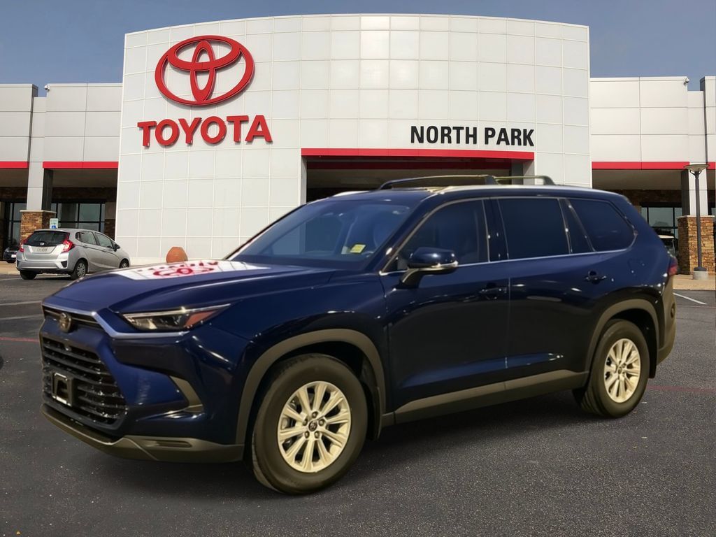 2025 Toyota Grand Highlander Hybrid