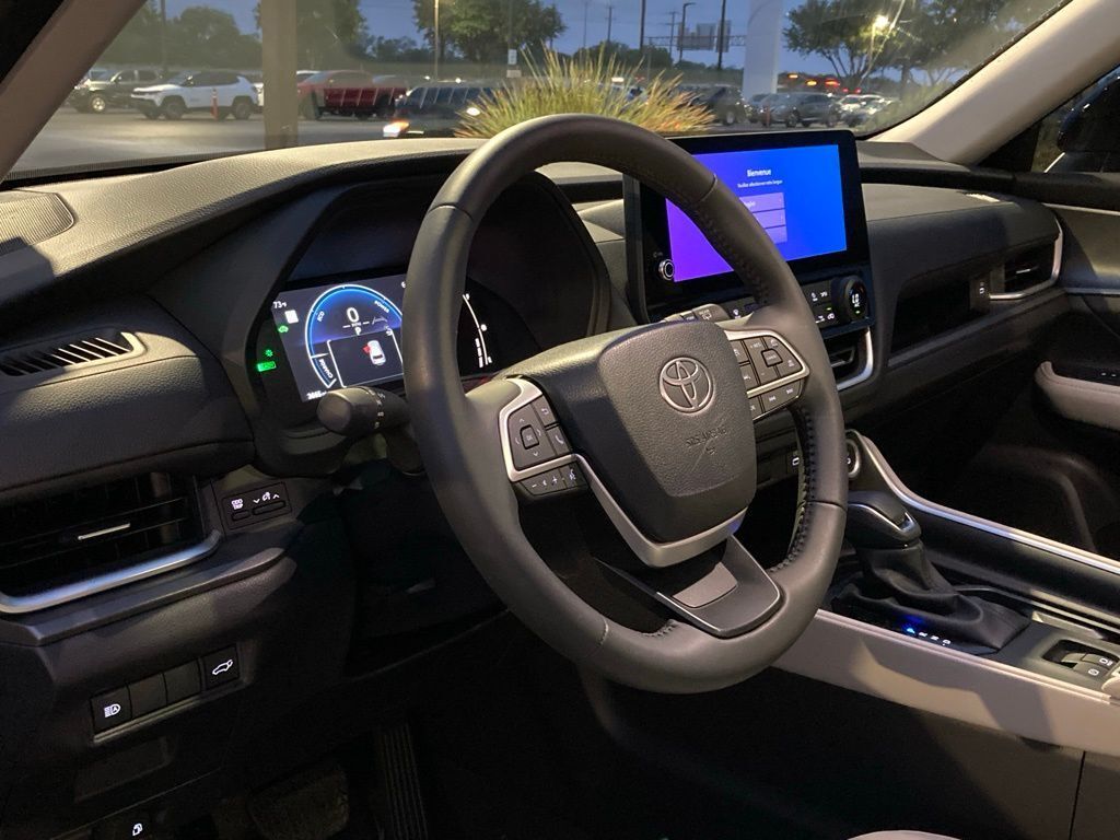 2025 Toyota Grand Highlander Hybrid XLE San Antonio TX