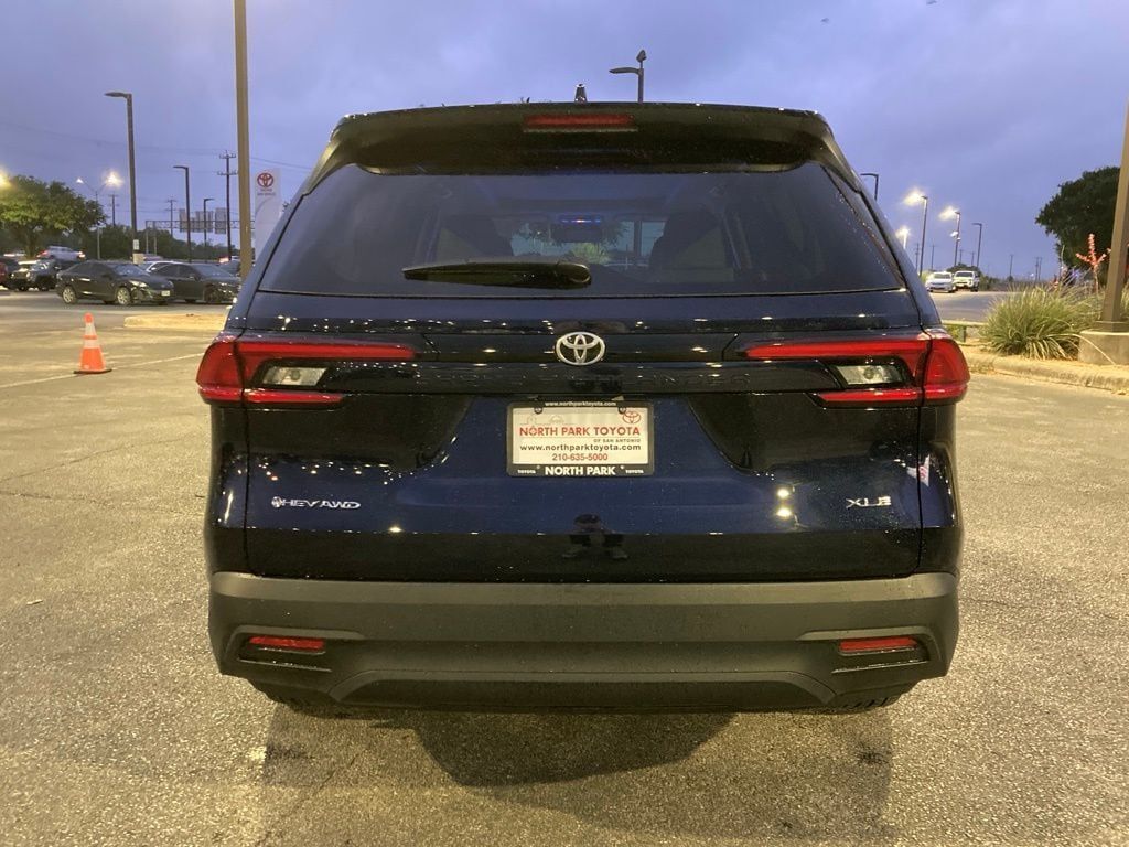 2025 Toyota Grand Highlander Hybrid XLE San Antonio TX