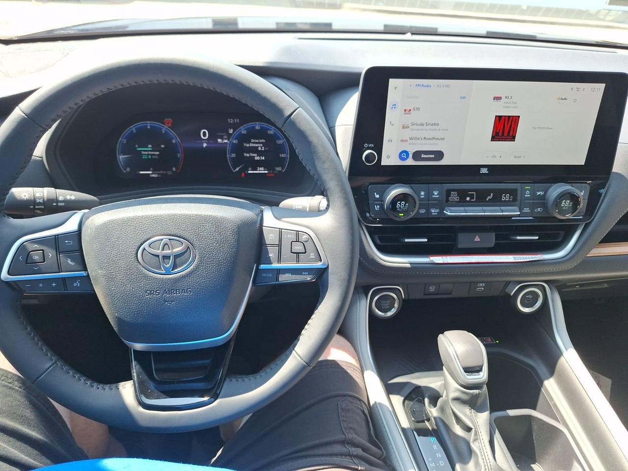 2025 Toyota Grand Highlander Limited Hurst TX