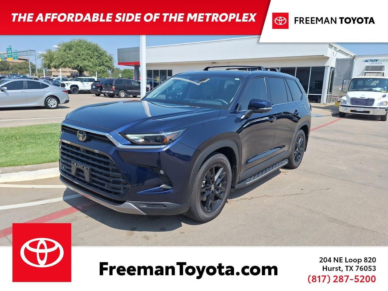 2025 Toyota Grand Highlander