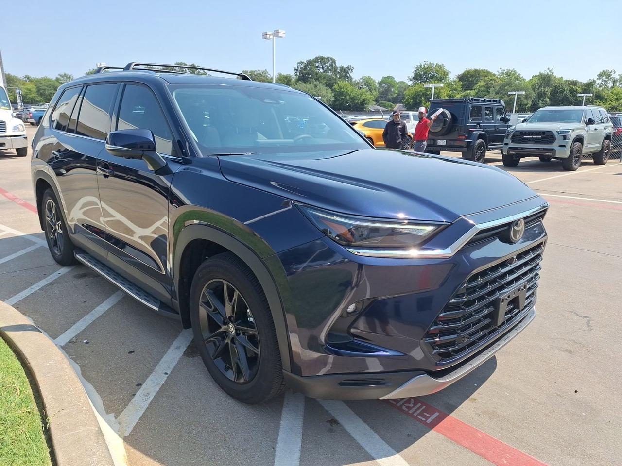 2025 Toyota Grand Highlander Limited Hurst TX
