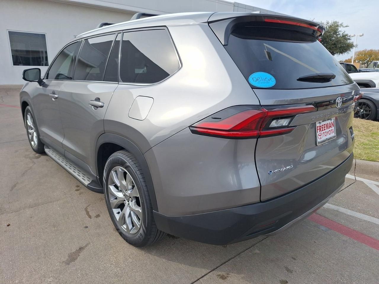 2025 Toyota Grand Highlander Limited Hurst TX