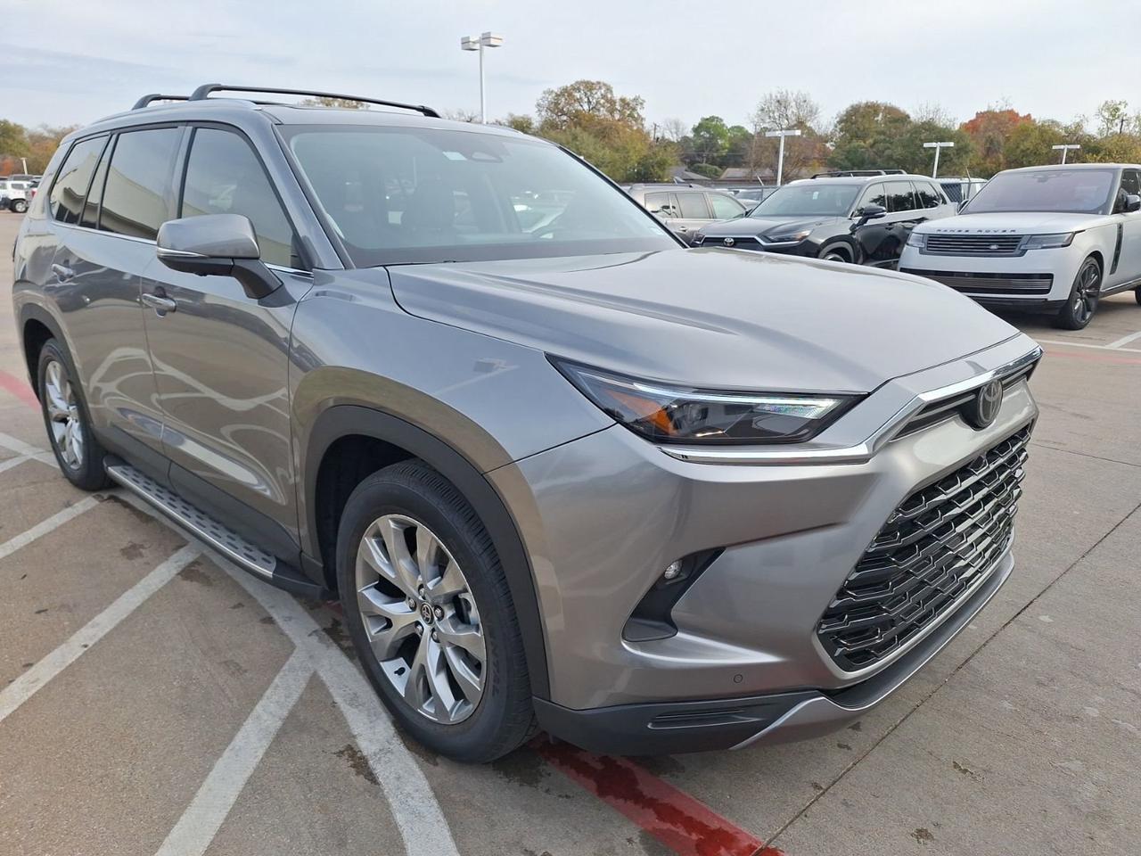 2025 Toyota Grand Highlander Limited Hurst TX