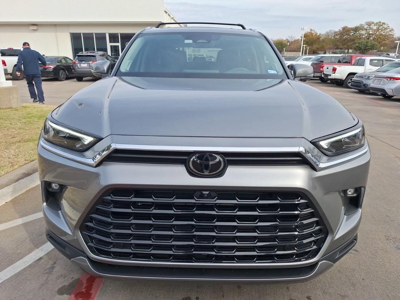 2025 Toyota Grand Highlander Limited Hurst TX