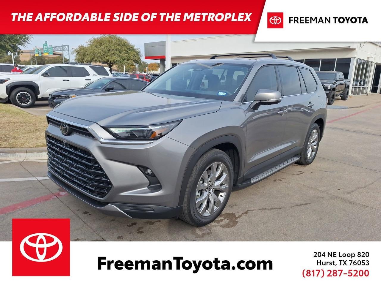 2025 Toyota Grand Highlander Limited Hurst TX