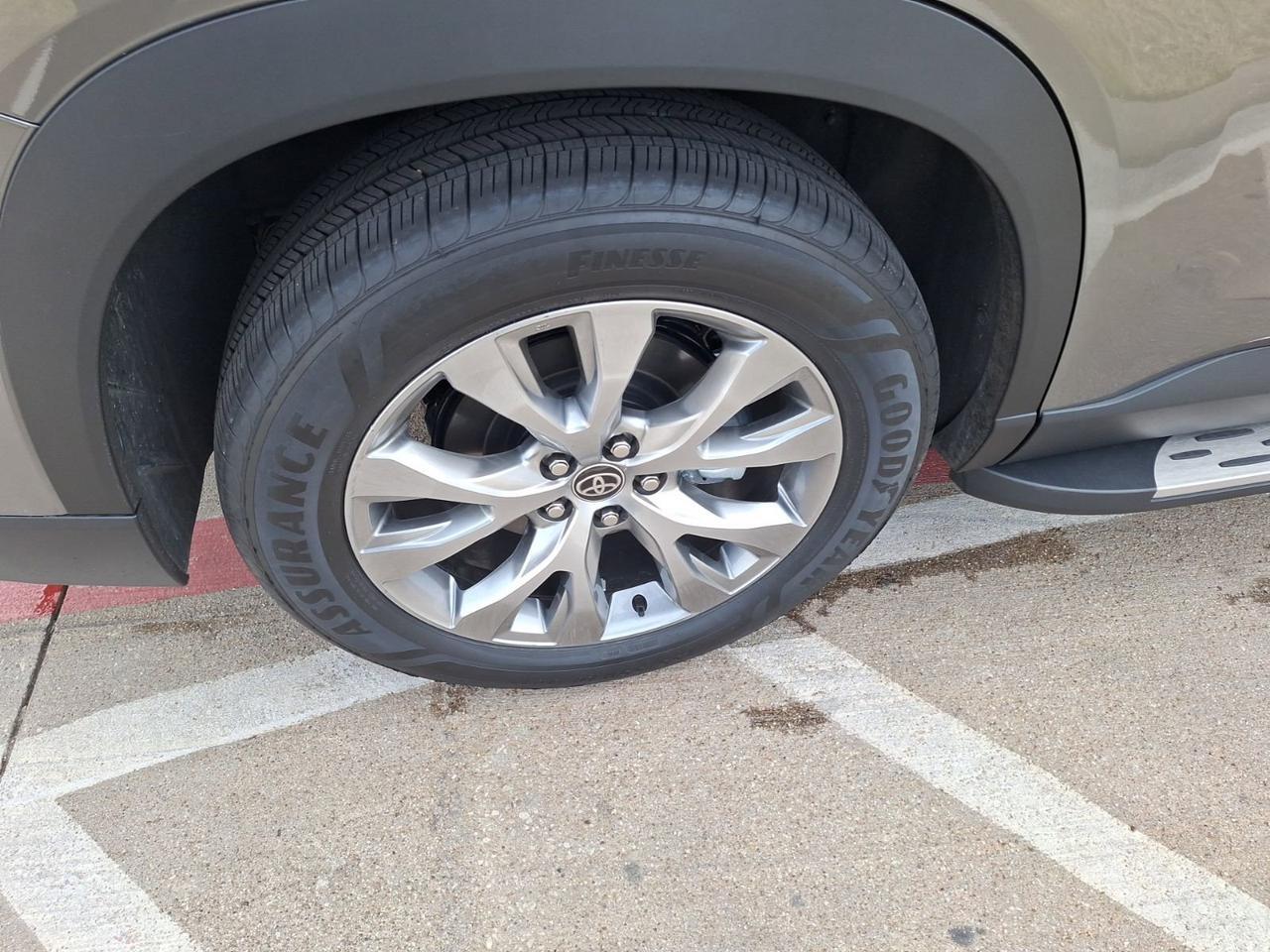 2025 Toyota Grand Highlander Limited Hurst TX