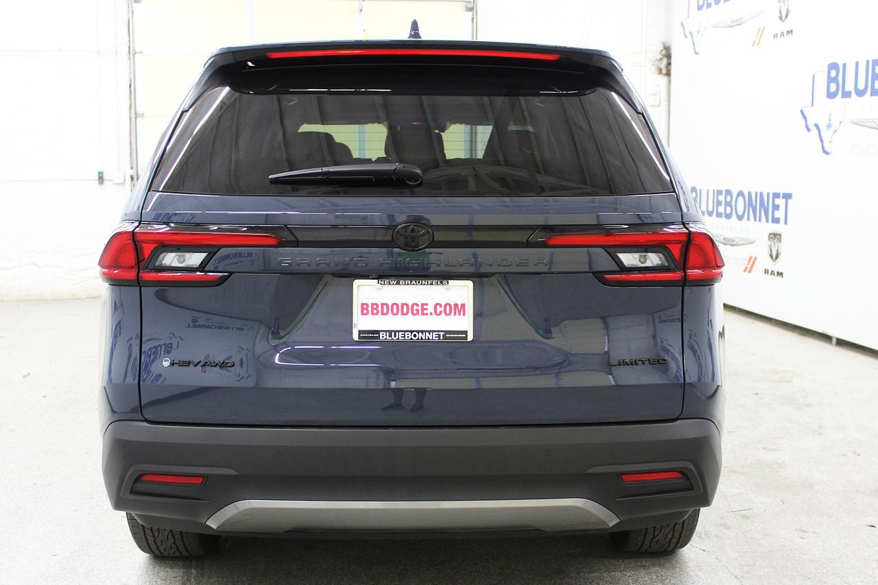 2025 Toyota Grand Highlander Limited New Braunfels TX