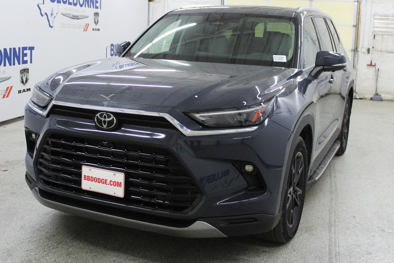 2025 Toyota Grand Highlander Limited New Braunfels TX