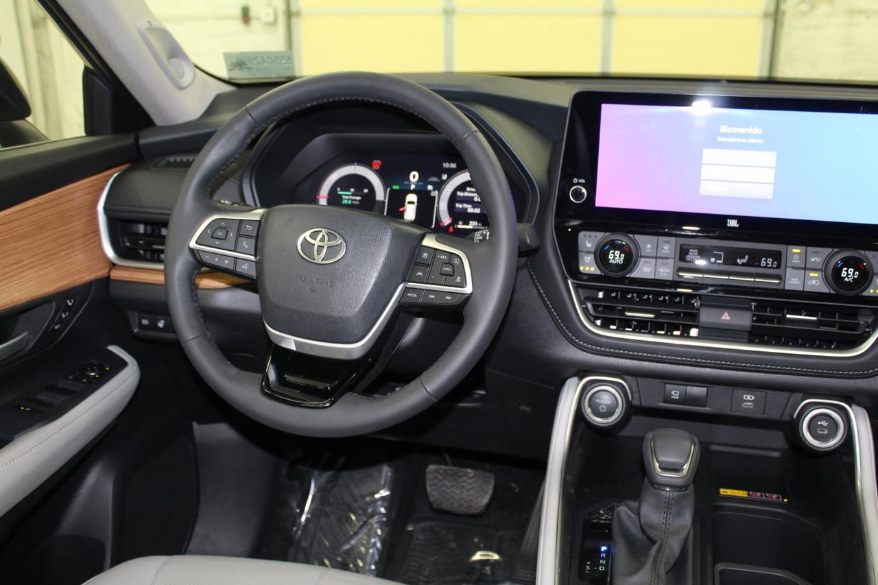 2025 Toyota Grand Highlander Limited New Braunfels TX