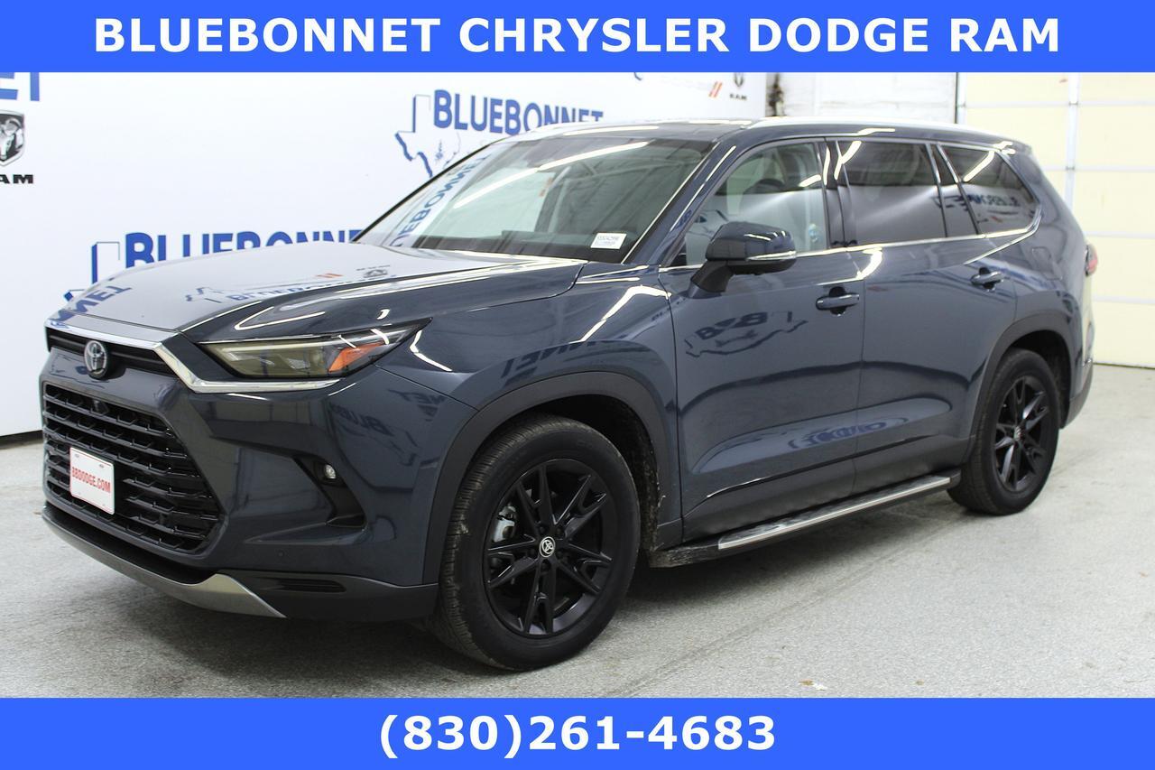 2025 Toyota Grand Highlander Limited New Braunfels TX
