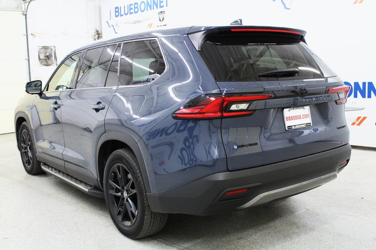 2025 Toyota Grand Highlander Limited New Braunfels TX