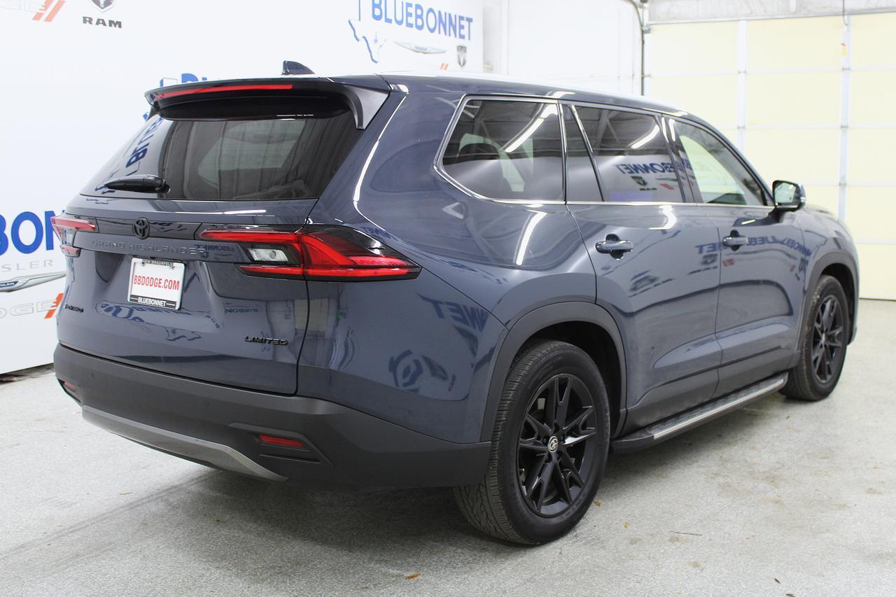 2025 Toyota Grand Highlander Limited New Braunfels TX