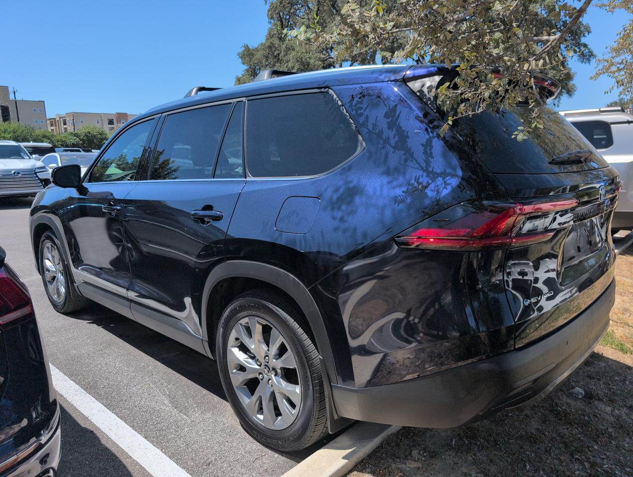 2025 Toyota Grand Highlander Limited San Antonio TX
