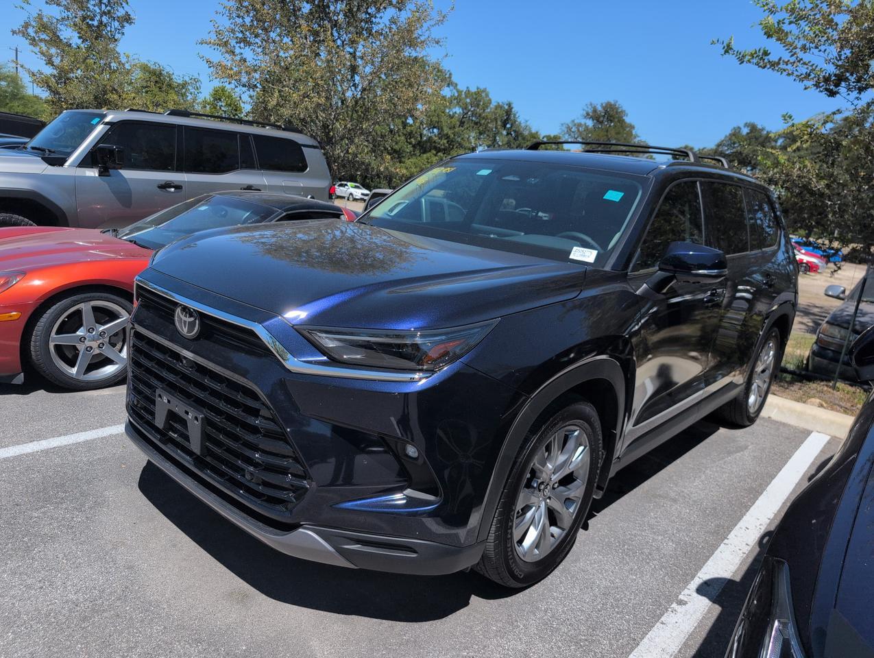 2025 Toyota Grand Highlander Limited San Antonio TX