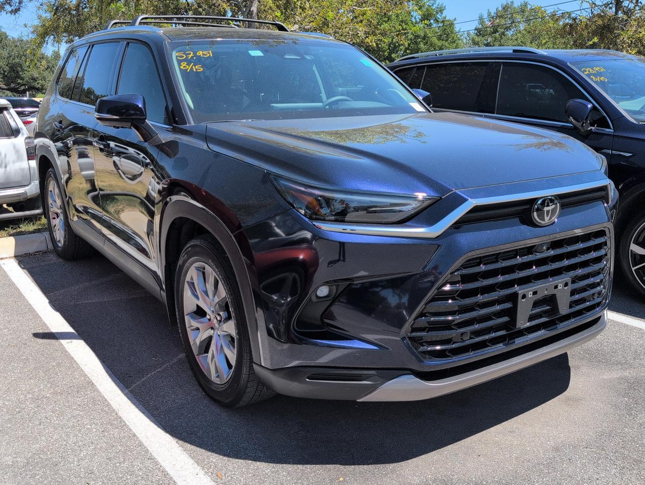 2025 Toyota Grand Highlander