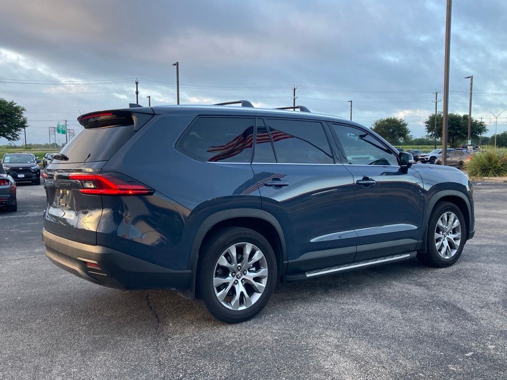 2025 Toyota Grand Highlander Limited San Antonio TX