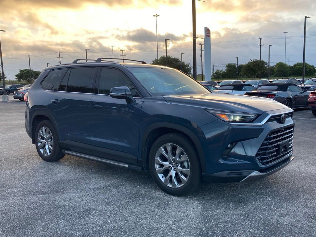 2025 Toyota Grand Highlander Limited San Antonio TX