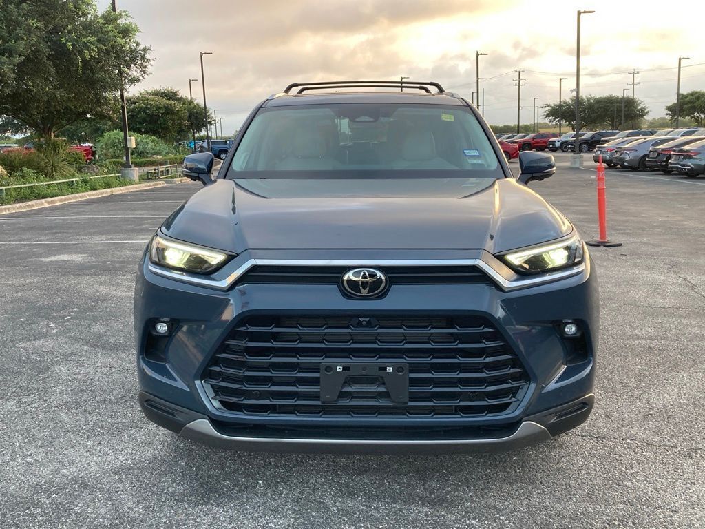 2025 Toyota Grand Highlander Limited San Antonio TX